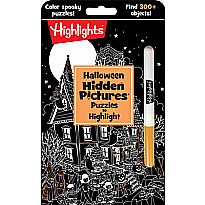 Halloween Hidden Pictures Puzzles to Highlight