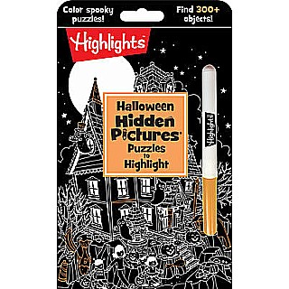 Halloween Hidden Pictures Puzzles to Highlight