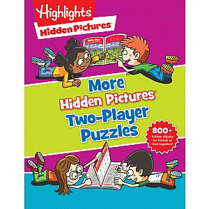 Highlights More Hidden Pictures® Two-Player Puzzles