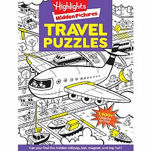 Highlights Hidden Pictures Travel Puzzles