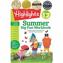 Summer Big Fun Workbook Bridging Grades 1 & 2
