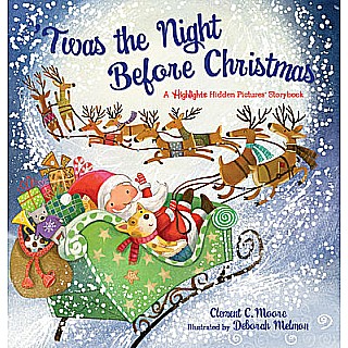 'Twas the Night Before Christmas: A Highlights Hidden Pictures® Storybook