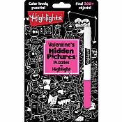 Valentine's Hidden Pictures Puzzles to Highlight