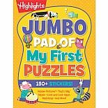 Jumbo Pad of My First Puzzles