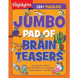 Jumbo Pad of Brain Teasers