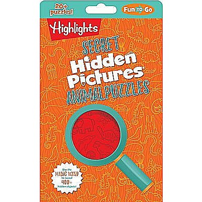 Secret Hidden Pictures® Animal Puzzles