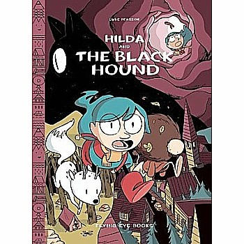 Hilda and the Black Hound (Hilda #4)