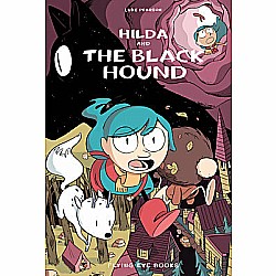 Hilda and the Black Hound (Hilda #4)