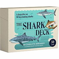 The Shark Deck: A Deep Dive on 50 Fascinating Sharks