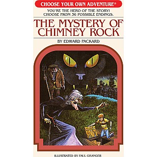 The Mystery of Chimney Rock