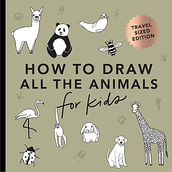 How to Draw All the Animals (For Kids!)