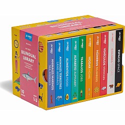 My First Bilingual Library: A Spanish-English Vocabulary Board Book Set
