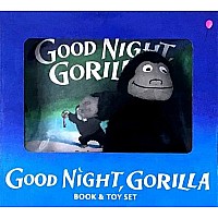 Good Night, Gorilla Book and Plush Package hardback