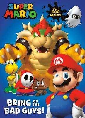 Super Mario: Bring on the Bad Guys! Coloring Book - Cheeky Monkey Toys