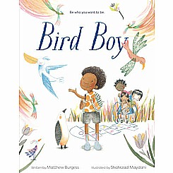 BIRD BOY (An Inclusive Children's Book)