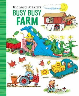 Calico Toy Shoppe Richard Scarry's Busy Busy Farm from Penguin Random