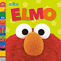Elmo (Sesame Street Friends) Board Book