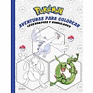 Pokémon. Aventuras para colorear: legendarios y singulares / Pokémon Coloring Ad ventures #2: Legendary & Mythical Pokémon
