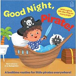 Lift the Flap Sleep Tight Pirate