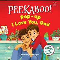 Peekaboo! Pop-up: I Love you Daddy (Pop-up and Lift the Flap )