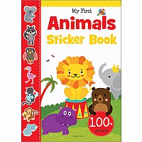 My First Animal Sticker Book: Exciting Sticker Book With 100 Stickers