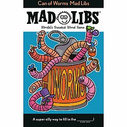 Can of Worms Mad Libs: World's Greatest Word Game