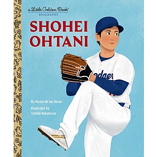 Shohei Ohtani: A Little Golden Book Biography