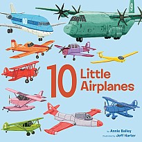 10 Little Airplanes