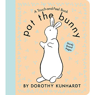 Pat the Bunny Board Book: The Interactive Classic for Babies and Toddlers with Sturdy Board Pages