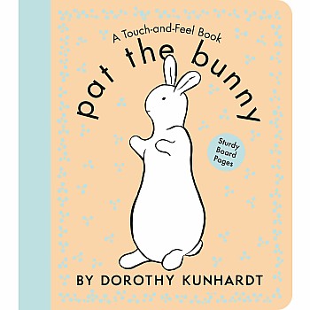Pat the Bunny Interactive Board Book