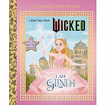 I Am Glinda: Ultimate Fan Edition (Universal Pictures Wicked): 22 Bonus Pages! Stickers!
