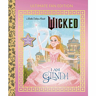 I Am Glinda: Ultimate Fan Edition (Universal Pictures Wicked): 22 Bonus Pages! Stickers!