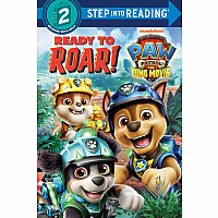 PAW Patrol: The Dino Movie - Ready to Roar! (Step into Reading)
