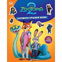 Disney Zootopia 2 Ultimate Sticker Book