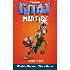 GOAT Mad Libs: World's Greatest Word Game