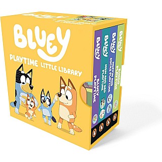 Bluey: Playtime Little Library 4-Book Box Set