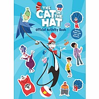 The Cat in the Hat: Official Movie Activity Book