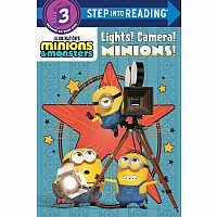 Illumination's Minions & Monsters: Lights! Camera! Minions! (Step into Reading)