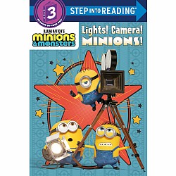 Illumination's Minions & Monsters: Lights! Camera! Minions! (Step into Reading)