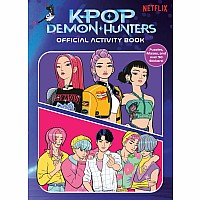 KPop Demon Hunters: Official Activity Book