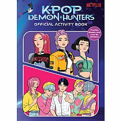 KPop Demon Hunters: Official Activity Book