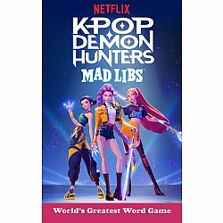 KPop Demon Hunters Mad Libs
