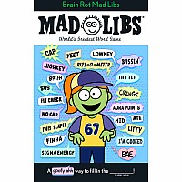 Brain Rot Mad Libs