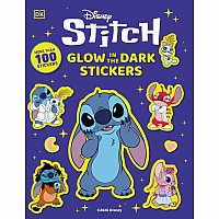 Disney Stitch Glow in the Dark Ultimate Sticker Book
