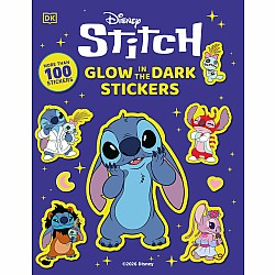 Disney Stitch Glow in the Dark Ultimate Sticker Book