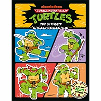 Teenage Mutant Ninja Turtles Ultimate Sticker Collection