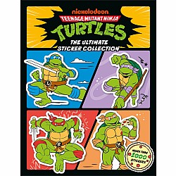 Teenage Mutant Ninja Turtles Ultimate Sticker Collection