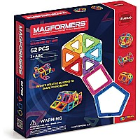 Magformers Rainbow 62pc. Set
