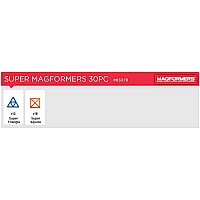 Super Magformers 30 Piece Set