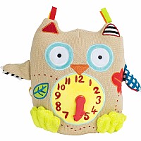 Dolce Small Owl Clock